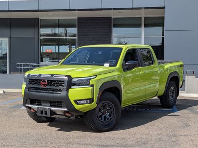 New 2026 Nissan Frontier PRO-4X w/ Pro Premium Package