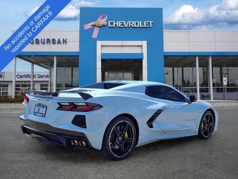 Used 2023 Chevrolet Corvette Stingray Preferred Conv w/ Z51 Performance Package RWD image 5