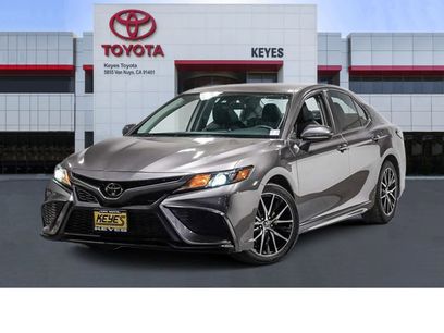Used 2021 Toyota Camry SE