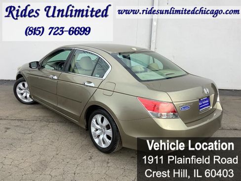 Used 2008 Honda Accord EX-L image 4