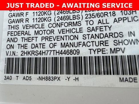 Certified 2026 Honda CR-V EX-L image 23