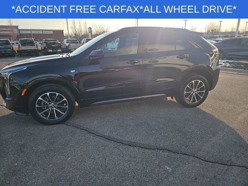 Used 2024 Cadillac XT4 Sport image 9