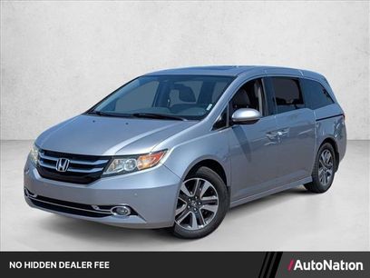 Used 2016 Honda Odyssey Touring Elite