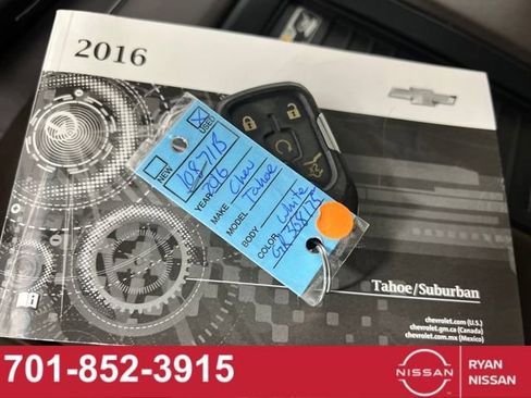 Used 2016 Chevrolet Tahoe LTZ image 20