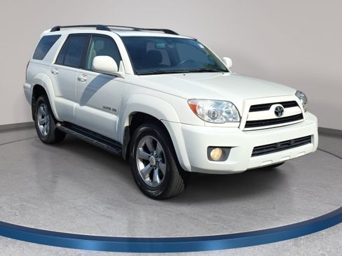 Used 2007 Toyota 4Runner Limited AWD/4WD image 3