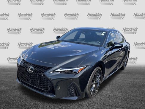 Used 2024 Lexus IS 350 F Sport w/ Memory Package RWD image 5