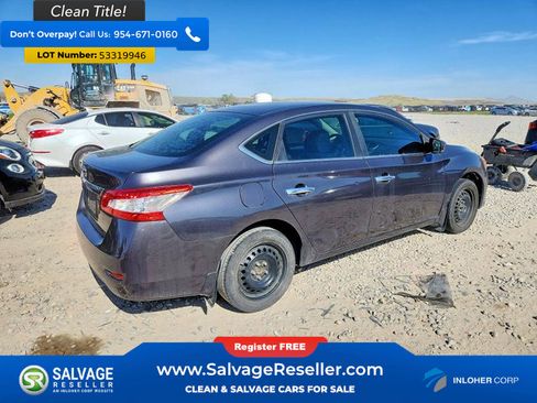 Used 2014 Nissan Sentra SV FWD image 4