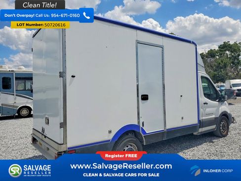 Used 2021 Ford Transit 350 w/ Upfitter Package RWD image 4