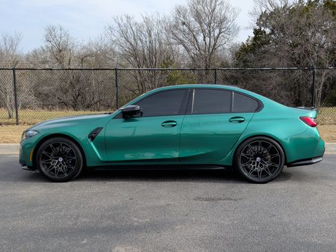 Used 2023 BMW M3 Competition w/ M Carbon Exterior Package image 10