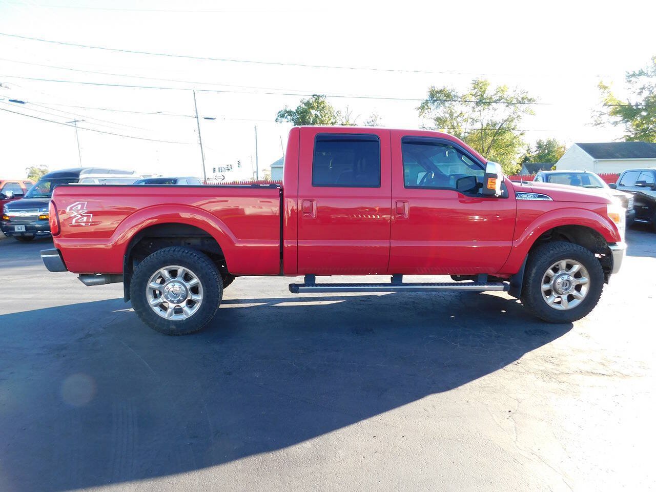 Used 2013 Ford F350 Lariat w/ Chrome Pkg AWD/4WD image 6