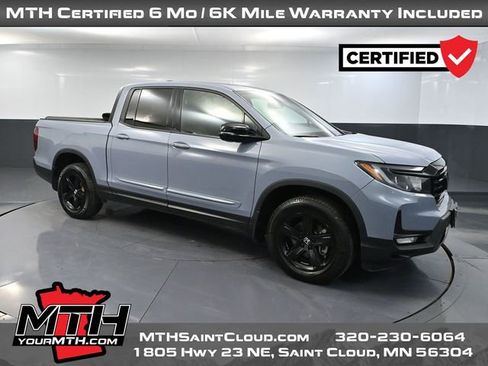 Used 2023 Honda Ridgeline Black Edition image 1