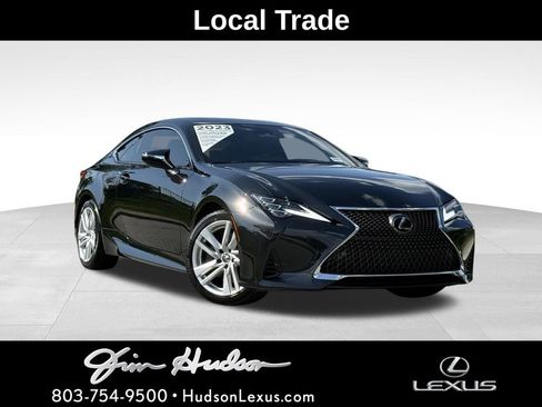 Certified 2023 Lexus RC 350 RWD image 1
