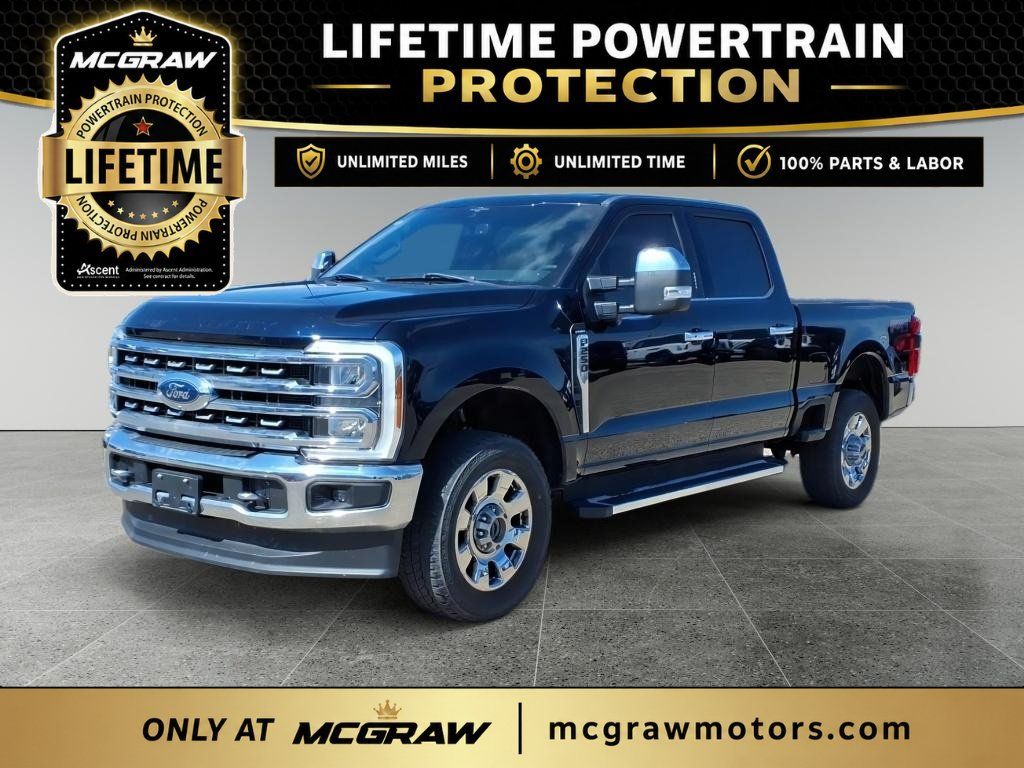Certified 2023 Ford F250 Lariat w/ Chrome Package AWD/4WD image 1