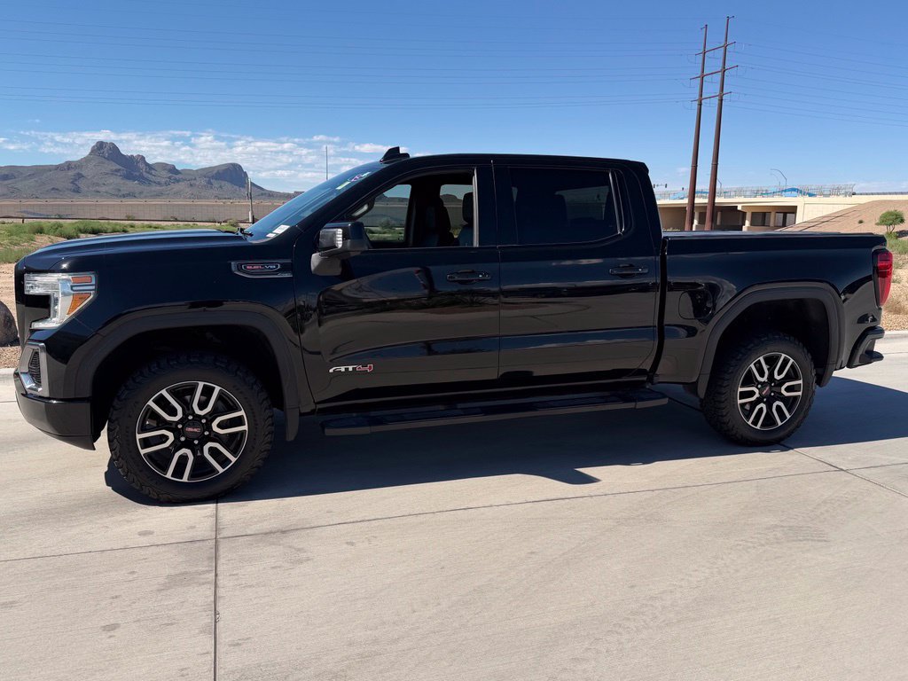 Used 2021 GMC Sierra 1500 AT4 AWD/4WD image 5