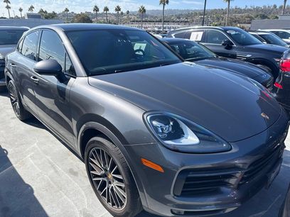 Used 2021 Porsche Cayenne Coupe