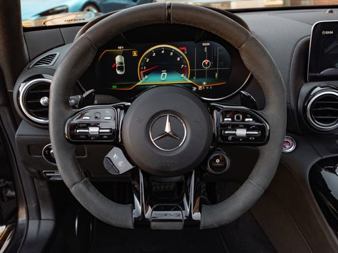 Used 2021 Mercedes-Benz AMG GT Roadster w/ AMG Stealth Edition image 13