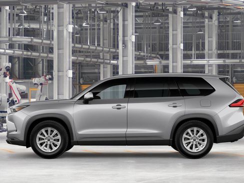 New 2026 Toyota Grand Highlander XLE image 6