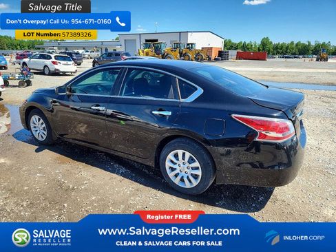 Used 2015 Nissan Altima 2.5 S w/ Power Driver Seat Package FWD image 3