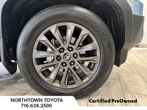 Used 2025 Toyota Land Cruiser w/ Premium Package AWD/4WD image 23