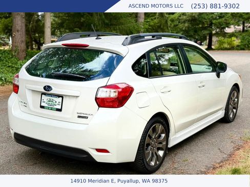 Used 2013 Subaru Impreza 2.0i Sport Premium w/ Popular Pkg 1 AWD/4WD image 5