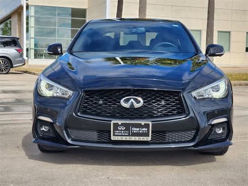 Certified 2023 INFINITI Q50 Red Sport 400 image 6
