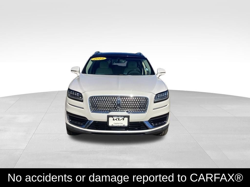 Used 2019 Lincoln Nautilus Black Label AWD/4WD image 2