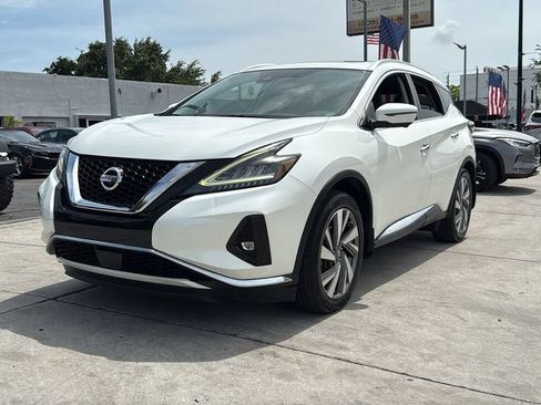 Used 2019 Nissan Murano SL w/ SL Technology Package FWD image 1