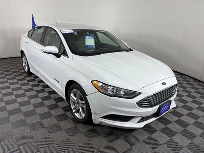 Certified 2018 Ford Fusion S