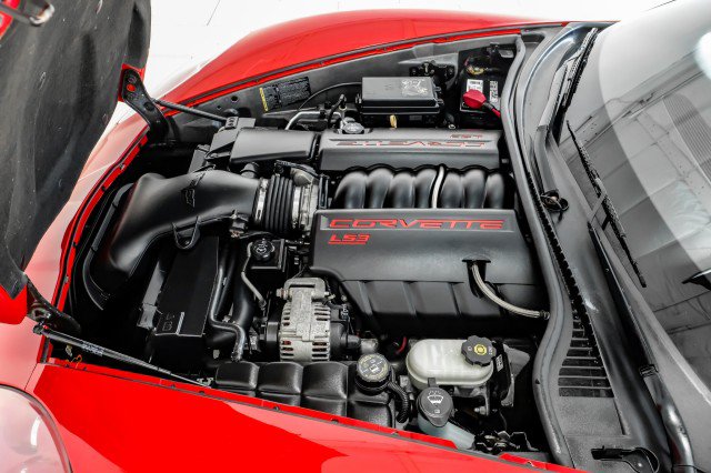 Used 2008 Chevrolet Corvette Convertible w/ Preferred Equipment Group RWD image 41