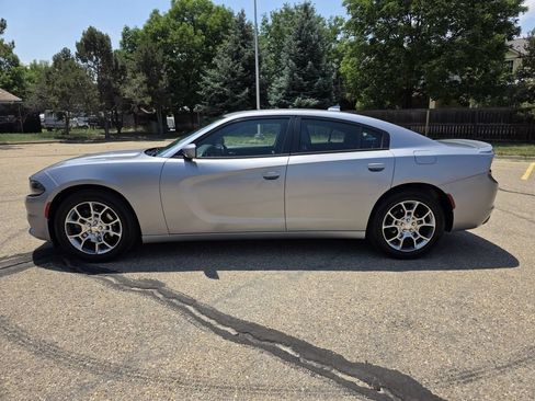 Used 2015 Dodge Charger SXT w/ AWD Plus Group image 2