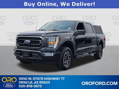 Certified 2023 Ford F150 XLT w/ Equipment Group 302A High AWD/4WD image 1