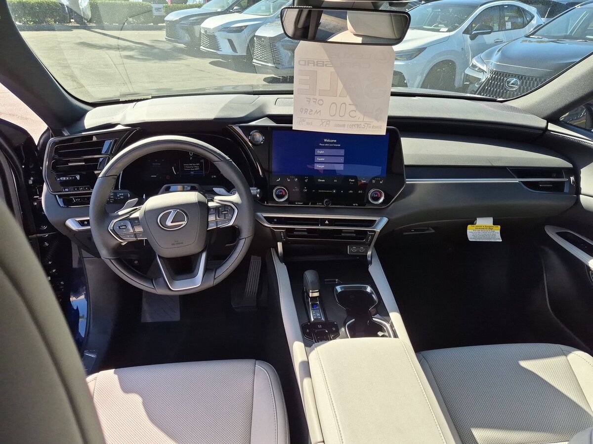 New 2026 Lexus RX 350 Premium w/ Convenience Package FWD image 19