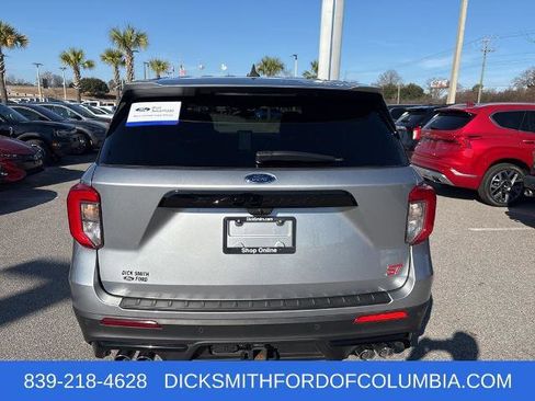 Certified 2021 Ford Explorer ST w/ Equipment Group 401A image 4