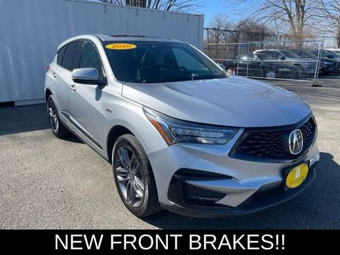 Used 2020 Acura RDX A-Spec AWD/4WD image 1