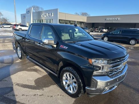 Used 2021 Chevrolet Silverado 1500 LTZ w/ LTZ Premium Package image 7