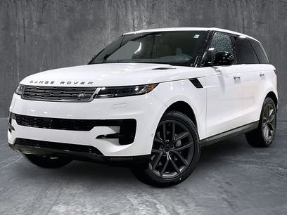 New 2026 Land Rover Range Rover Sport SE