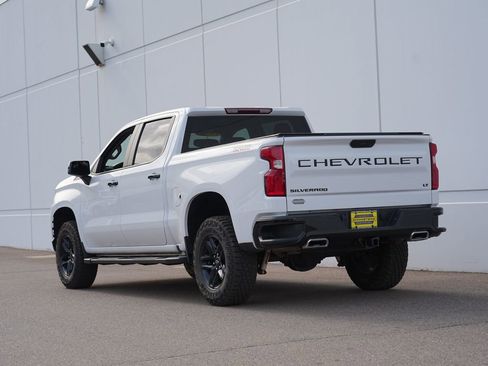Used 2022 Chevrolet Silverado 1500 LT Trail Boss w/ Bed Protection Package AWD/4WD image 5
