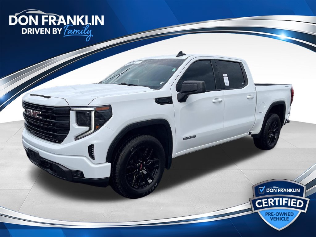 Used 2024 GMC Sierra 1500 Elevation AWD/4WD 360° Tour