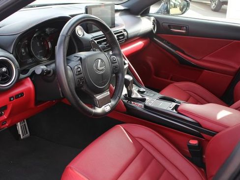 Used 2022 Lexus IS 350 F Sport w/ Accessory Package RWD image 50