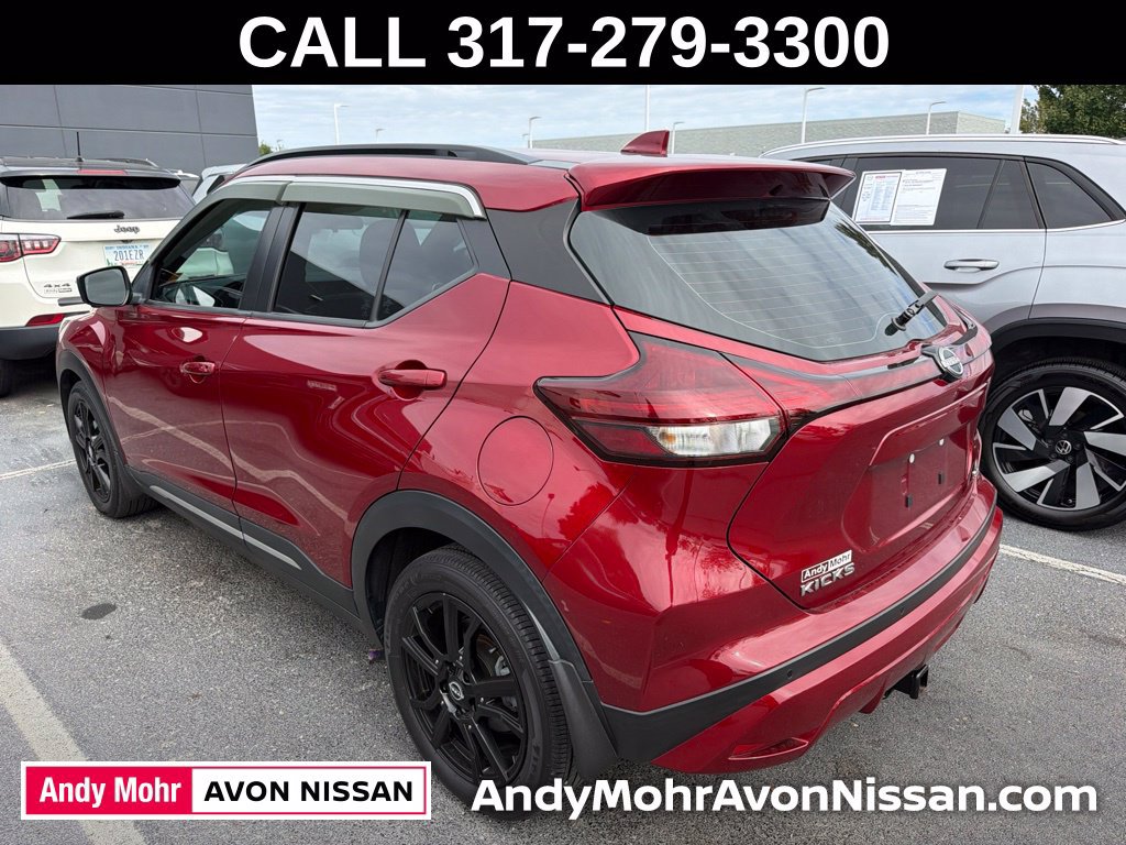 Used 2022 Nissan Kicks SR FWD image 6