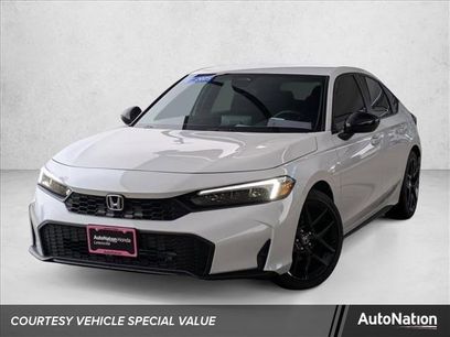 Used 2025 Honda Civic Sport