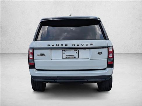 Used 2016 Land Rover Range Rover HSE AWD/4WD image 7