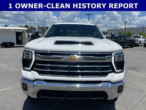 Used 2024 Chevrolet Silverado 2500 LTZ w/ LTZ Plus Package AWD/4WD image 12