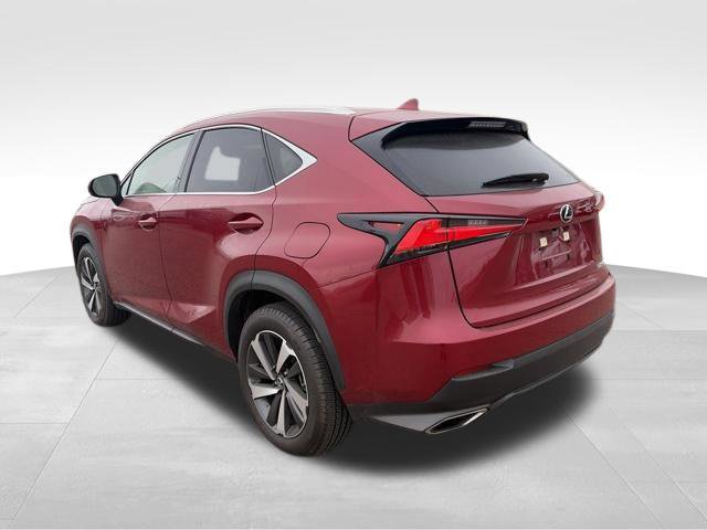 Used 2020 Lexus NX 300 AWD w/ Premium Package image 8