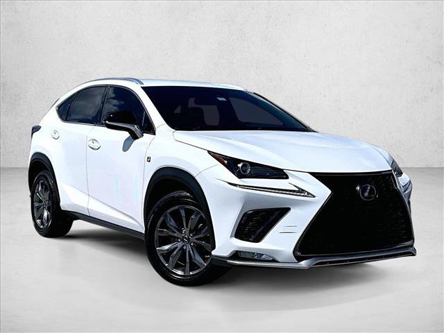 Used 2020 Lexus NX 300 F Sport w/ Accessory Package 2 FWD image 12