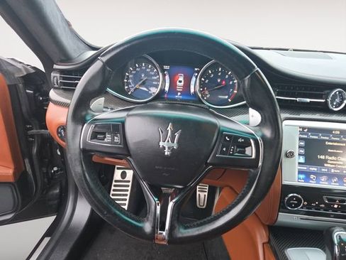 Used 2015 Maserati Quattroporte S Q4 image 12