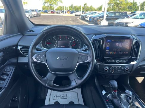 Used 2023 Chevrolet Traverse RS w/ LPO, Floor Liner Package AWD/4WD image 13