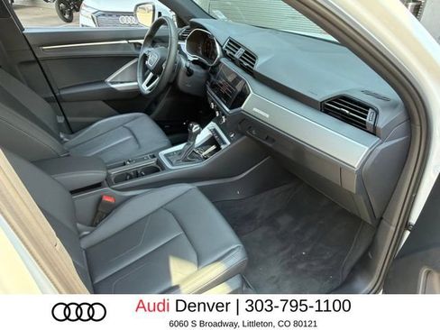 Used 2025 Audi Q3 2.0T Premium Plus w/ Premium Plus Package AWD/4WD image 11