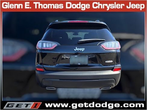 Certified 2022 Jeep Cherokee Latitude Lux FWD image 8