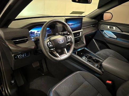 Certified 2025 Ford Explorer ST w/ Sun And Sound Package image 5